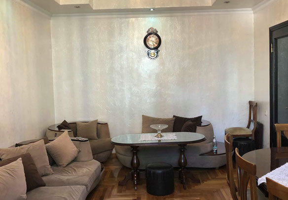 Wohnung mit allen Annehmlichkeiten