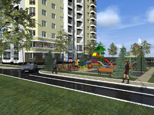 Real estate in ЖК ул. Мира — look at the real estate search engine GEOLN.COM. Photo 5