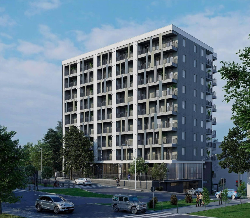 უძრავი კონება Moris Potskhishvili St. 13 — გადახედეთ უძრავი ქონების საძიებო სისტემას GEOLN.COM. ფოტო 1