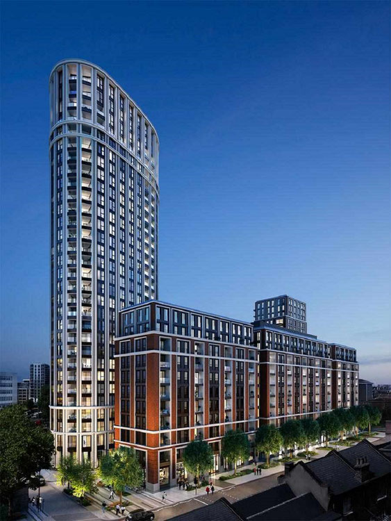 房地产在 West End Gate — look at the real estate search engine GEOLN.COM. 照片 1