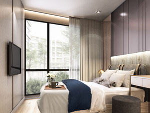 房地产在 The Nest Sukhumvit 71 — look at the real estate search engine GEOLN.COM. 照片 7