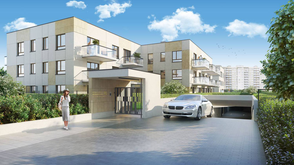 Нерухомість в Apartamenty Wlodarzewska 70 — дивіться на пошуковику нерухомості GEOLN.COM. Фото 1