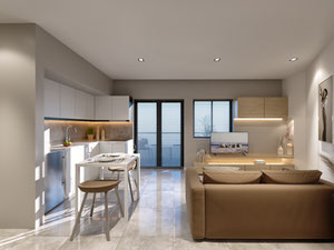 Real estate in The Smart Piraeus — look at the real estate search engine GEOLN.COM. Photo 3