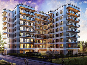 Real estate in Art Deco Mokotow — look at the real estate search engine GEOLN.COM. Photo 2