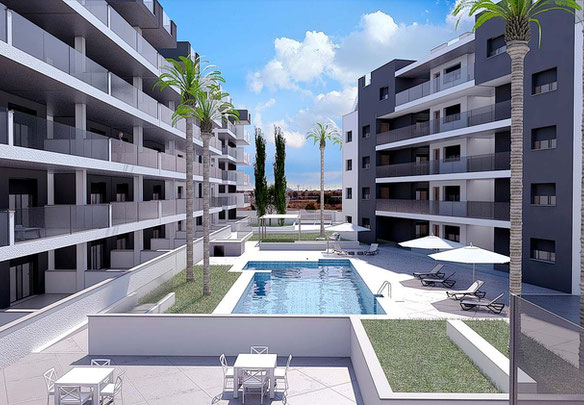 Ático 2 habitaciones 78 m² en Los Narejos, España