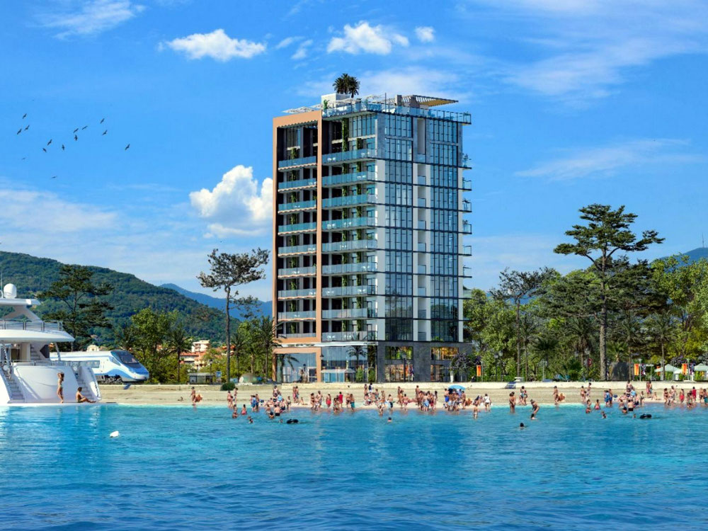 Недвижимость в Sea Zone — смотрите на поисковике недвижимости GEOLN.COM. Фото 1