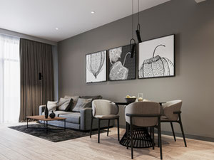 Real estate in Crystal Loft С bloсk — look at the real estate search engine GEOLN.COM. Photo 4