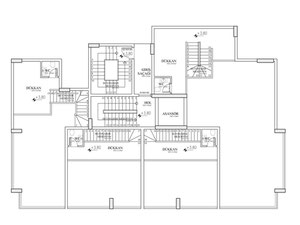 公寓 1 卧室 48 平方米，位于土耳其阿拉尼亚 — 来自开发商和业主的房地产搜索引擎 GEOLN.COM. 照片 38