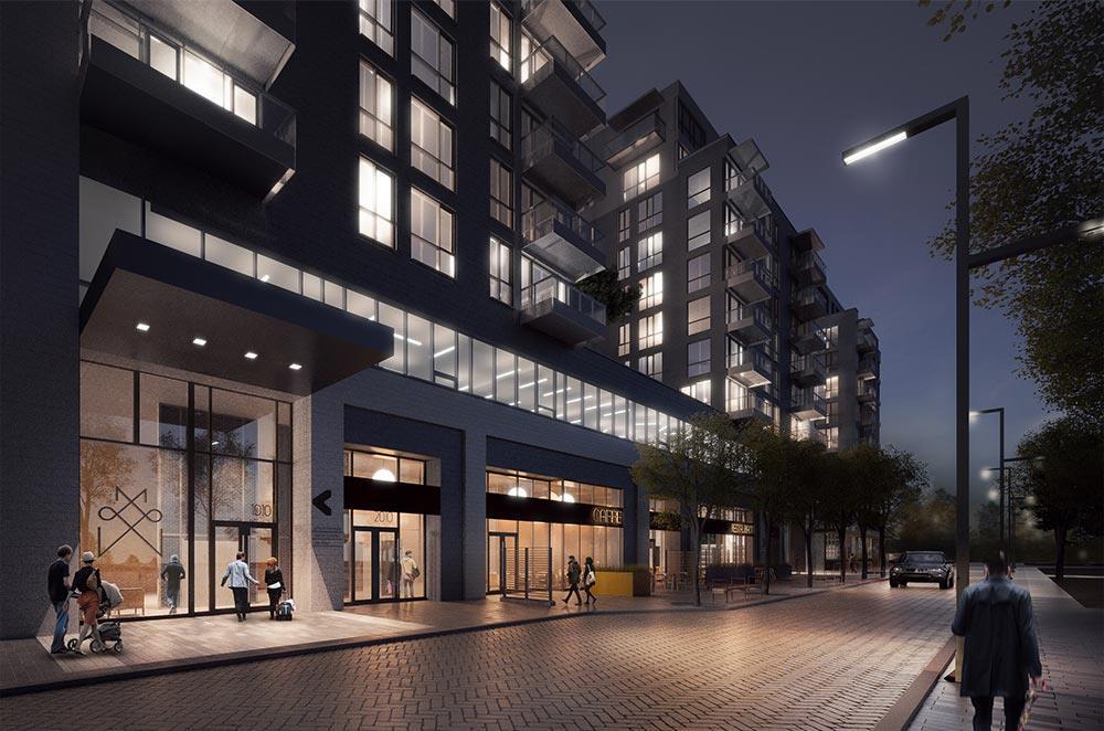 უძრავი კონება Westbury Montréal Phase 3 — გადახედეთ უძრავი ქონების საძიებო სისტემას GEOLN.COM. ფოტო 1