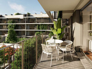 Real estate in Llull — look at the real estate search engine GEOLN.COM. Photo 8