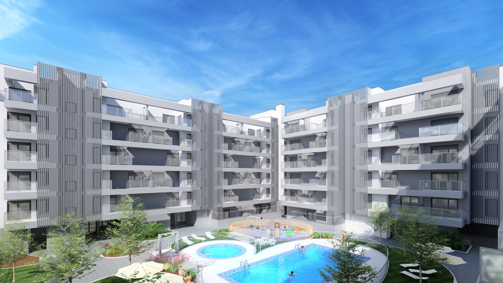 房地产在 Residencial Unir — look at the real estate search engine GEOLN.COM. 照片 1