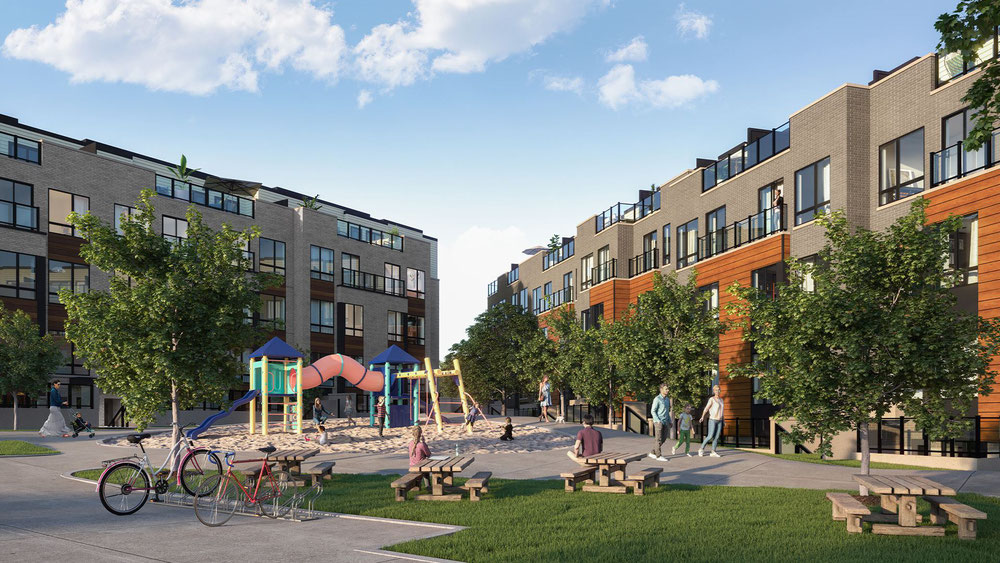 Real estate in Presto Towns — look at the real estate search engine GEOLN.COM. Photo 1