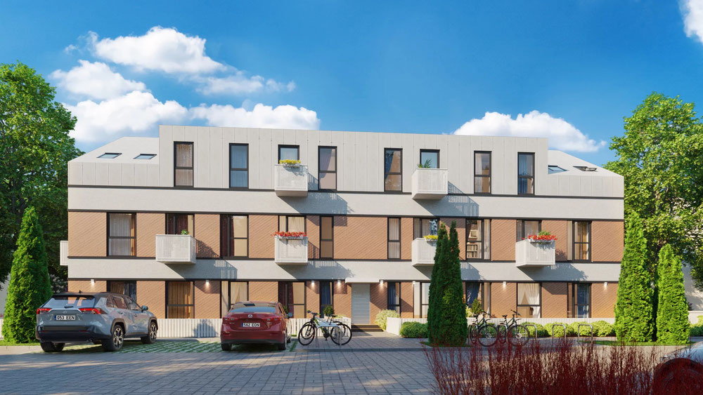 Real estate in K. A. Hermanni 8a — look at the real estate search engine GEOLN.COM. Photo 1