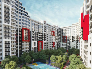 房地产在 Микрорайон «Таировские сады» — look at the real estate search engine GEOLN.COM. 照片 6