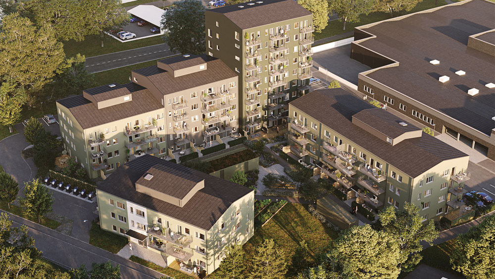 içindeki mülkiyet Nya hem i Hasselby Villastad — emlak arama motoru GEOLN.COM'a bakın. Fotoğraf 1