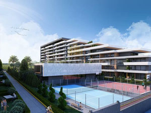 Immobilien in Aydin Karma Kompleks — Schauen Sie sich die Immobiliensuchmaschine GEOLN.COM an. Foto 4