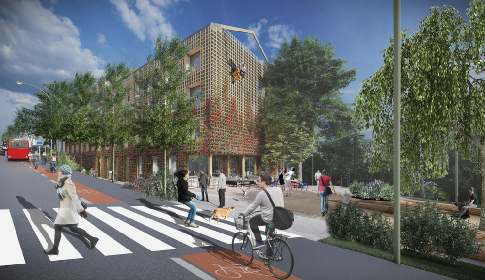 Propiedad en venta en Nydalen Vest — mira el buscador inmobiliario GEOLN.COM. Foto 1