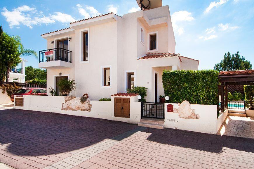 ვილა კვიპროსში, პაფოსი, ტრემიტუზა — უძრავი ქონების ყიდვა და მფლო ბელებისგან GEOLN.COM. ფოტო 1