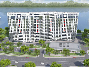 房地产在 St. Yevhena Malanyuka (Sahaydaka), 101 — look at the real estate search engine GEOLN.COM. 照片 5