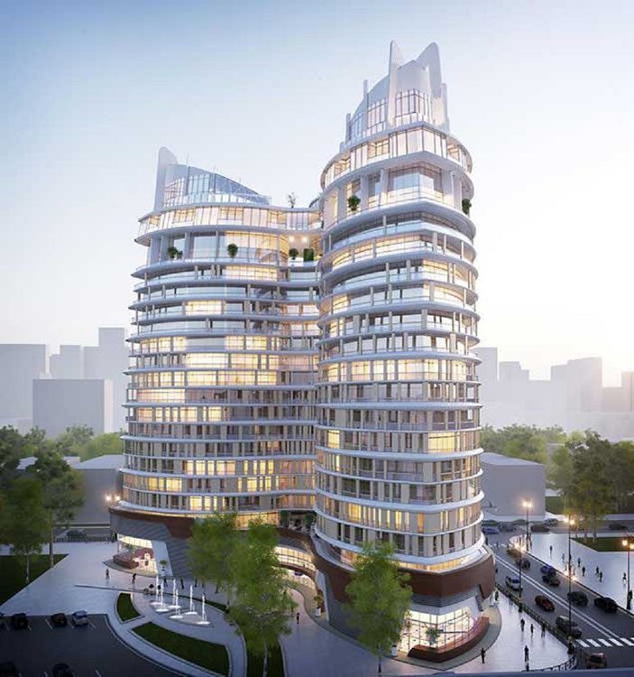 Нерухомість в Dream Tower — дивіться на пошуковику нерухомості GEOLN.COM. Фото 1