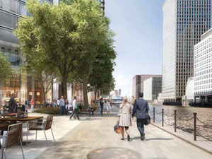 房地产在 South Quay Plaza — look at the real estate search engine GEOLN.COM. 照片 6