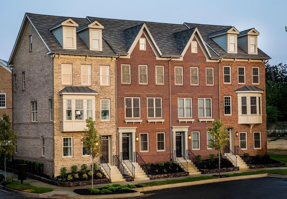 The Towns at Totten Mews