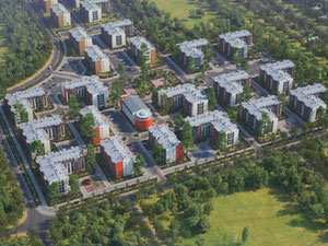 Immobilien in UP-kvartal «Pushkinskiy» — Schauen Sie sich die Immobiliensuchmaschine GEOLN.COM an. Foto 2