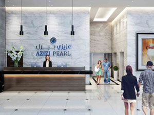 Real estate in Azizi Pearl Apartments — look at the real estate search engine GEOLN.COM. Photo 3