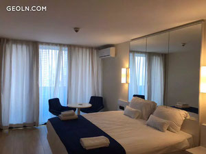 სასტუმრო ოთახი ორბი სითის C ბლოკში — უძრავი ქონების ყიდვა და მფლო ბელებისგან GEOLN.COM. ფოტო 3