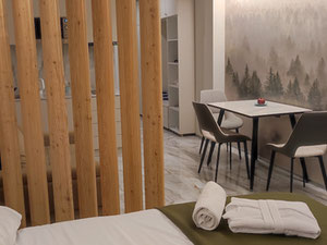 Premium sınıf tasarım tadilatlı dairelerimi Gürcistan, Gudauri'de satıyorum — Sahiplerden yada inşaatcilardan mülkiyet arama GEOLN.COM. Fotoğraf 9