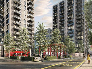 房地产在 Kidbrooke Station Square — look at the real estate search engine GEOLN.COM. 照片 3