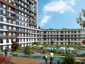 房地产在 İstanbul Lounge 2 — look at the real estate search engine GEOLN.COM. 照片 5