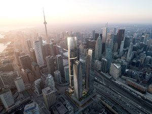 Real estate in SkyTower at Pinnacle One Yonge — look at the real estate search engine GEOLN.COM. Photo 4