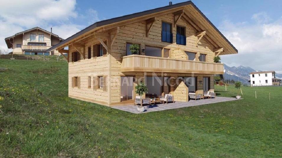 נדל"ן ב Chalet des Sources — עיין במנוע חיפוש הנדל"ן GEOLN.COM. תמונה 1