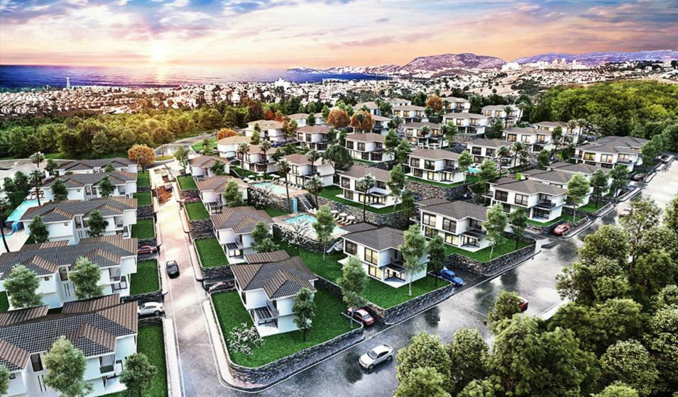 房地产在 Ege Birlik Premium Villas — look at the real estate search engine GEOLN.COM. 照片 1