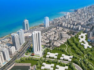 Real estate in Netanya Cliff Tower — look at the real estate search engine GEOLN.COM. Photo 5