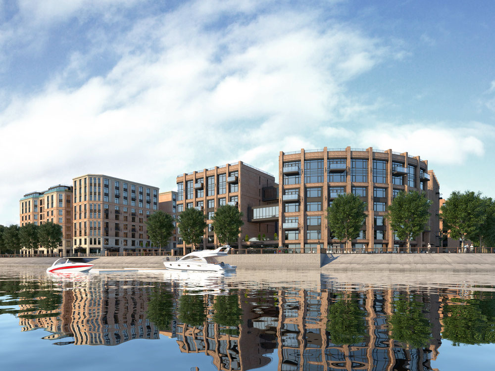 უძრავი კონება Petrovskaya dominant — გადახედეთ უძრავი ქონების საძიებო სისტემას GEOLN.COM. ფოტო 1