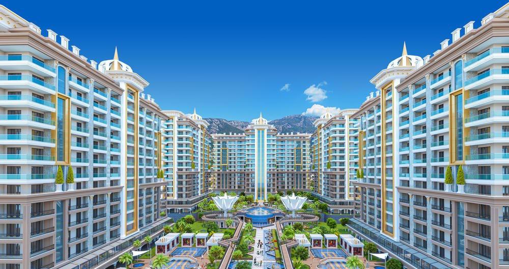 Нерухомість в Yekta Kingdom Premium — дивіться на пошуковику нерухомості GEOLN.COM. Фото 1