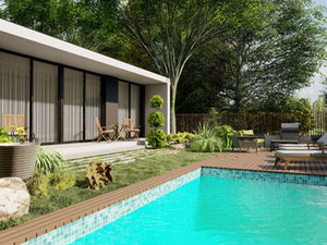 房地产在 Botanica Saguramo — look at the real estate search engine GEOLN.COM. 照片 21