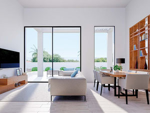 Villa 3 Schlafzimmer 138 m² in Finestrat, Spanien — Immobilien-Suchservice von Bauträgern und Eigentümern GEOLN.COM. Foto 2