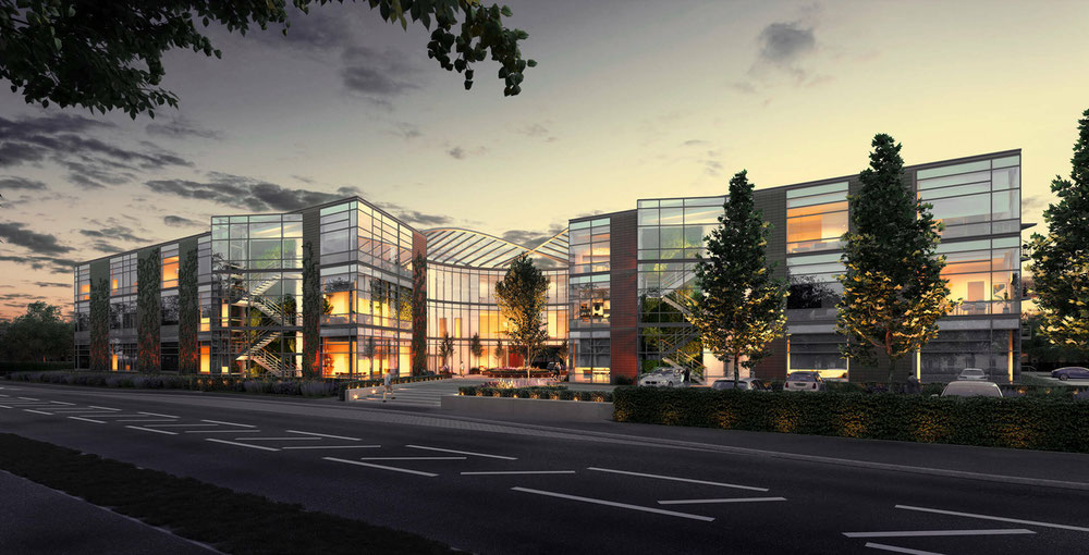 Real estate in One Thames Valley — look at the real estate search engine GEOLN.COM. Photo 1