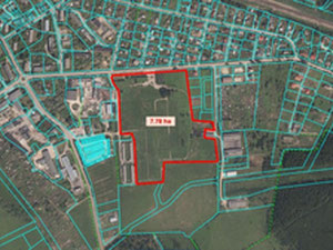 拉脱维亚地块，萨拉斯皮尔斯地区，萨拉斯皮尔斯销售 — 来自开发商和业主的房地产搜索引擎 GEOLN.COM. 照片 3