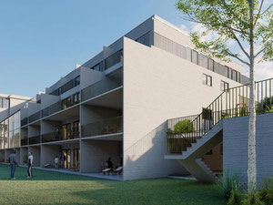 房地产在 Wohnquartier Flößau 100 — look at the real estate search engine GEOLN.COM. 照片 2