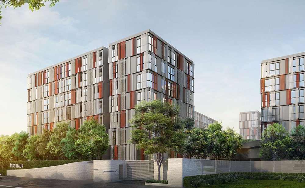 房地产在 Taka Haus Ekamai 12 — look at the real estate search engine GEOLN.COM. 照片 1