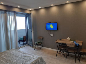 Corty Yard Marriott Batumi 待售一室公寓 — 来自开发商和业主的房地产搜索引擎 GEOLN.COM. 照片 3