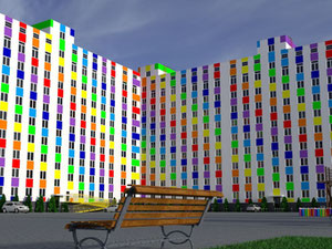 უძრავი კონება Vorobyovi Gory na polyakh 3 — გადახედეთ უძრავი ქონების საძიებო სისტემას GEOLN.COM. ფოტო 3