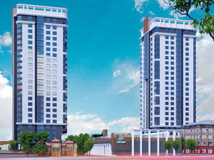 房地产在 Freedom Tower — look at the real estate search engine GEOLN.COM. 照片 5