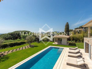 房子在法国，圣特罗佩出售 — 来自开发商和业主的房地产搜索引擎 GEOLN.COM. 照片 3