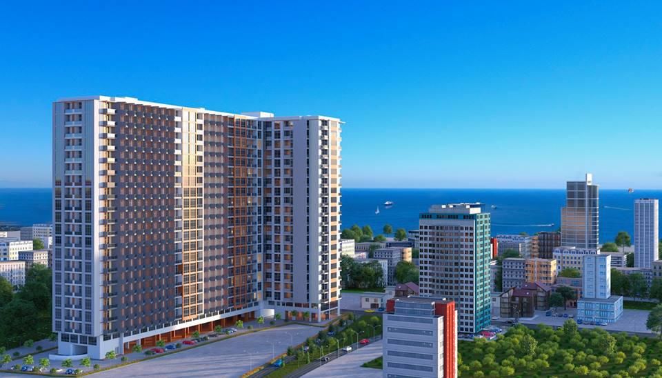 房地产在 Galileo Batumi — look at the real estate search engine GEOLN.COM. 照片 1