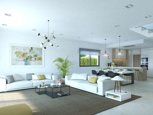 公寓 4 间卧室 200 平方米，位于西班牙新黄金地带 — 来自开发商和业主的房地产搜索引擎 GEOLN.COM. 照片 5